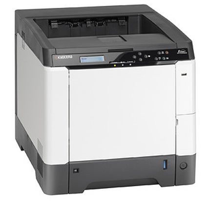 Kyocera Mita FS-C5250DN color laser printer.
