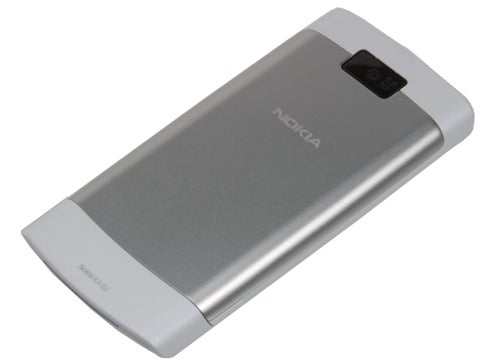 Nokia X3-02 Touch and Type phone on white background.
