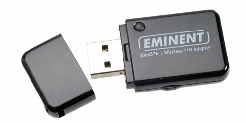 Eminent Wireless 11N Adapter EM4576 with USB connector.
