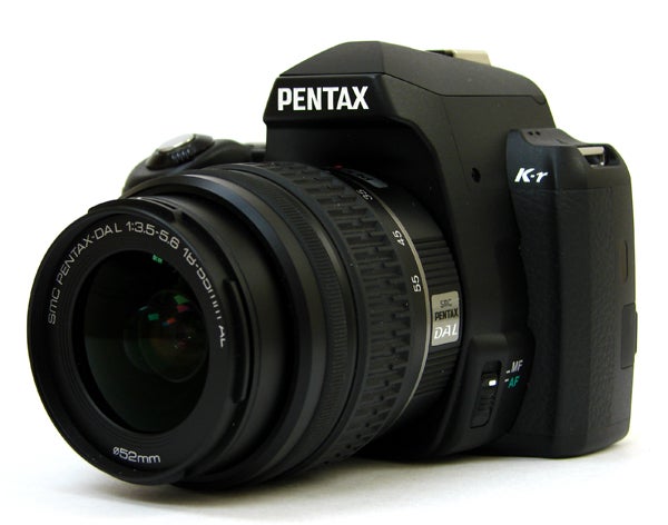 Pentax K-r DSLR camera with Sigma lens