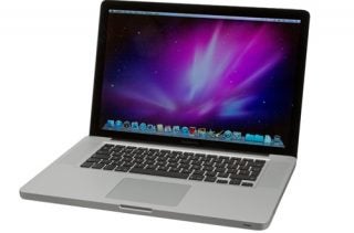 Apple MacBook Pro 15-inch open on desk