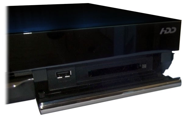 Samsung BD-D8500 Blu-ray player with HDD.