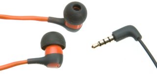 Ultimate Ears 300vi earbuds and 3.5mm connector.