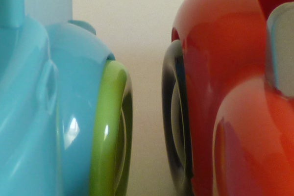 Close-up of colorful objects, taken with Panasonic Lumix DMC-FT3.