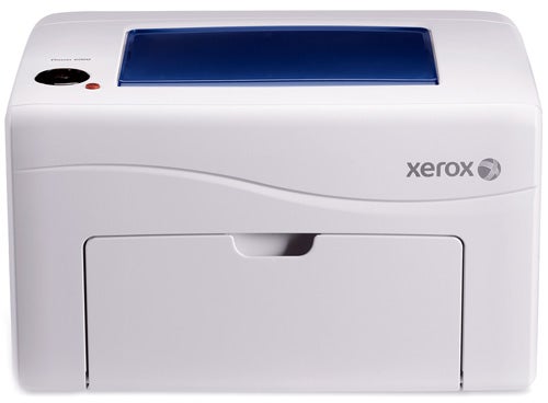 Xerox Phaser 6000V/B color printer on white background.