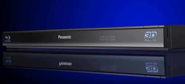 Panasonic DMP-BDT110 Blu-ray Player with 3D Capability