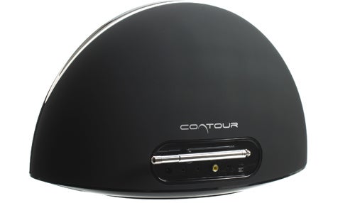 Pure Contour docking speaker with front control panel
