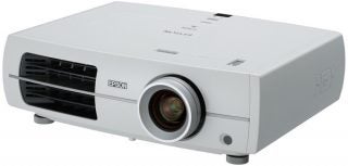 Epson EH-TW3200 LCD projector on white background.