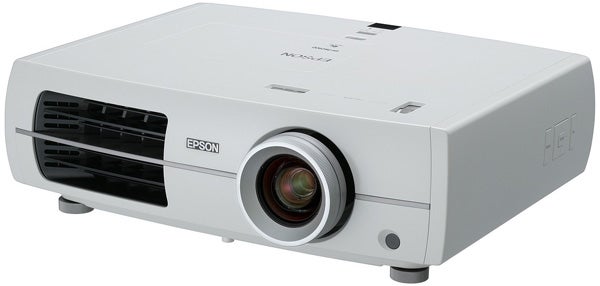 Epson EH-TW3200 LCD projector on white background.