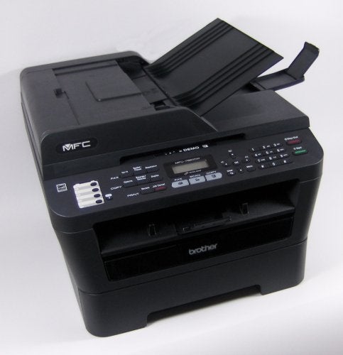 Brother MFC-7860DW multifunction printer on a white background.