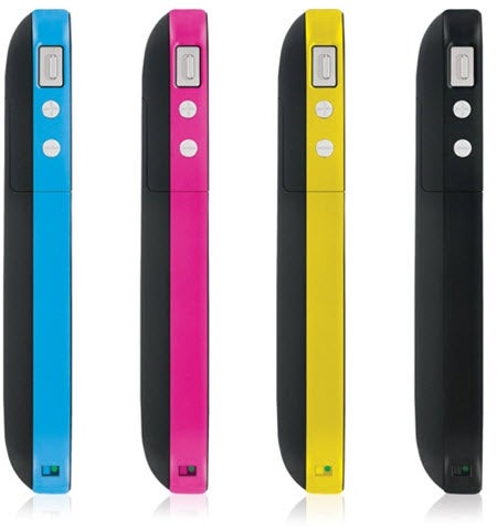 Mophie Juice Pack Plus for iPhone 4 in four colors