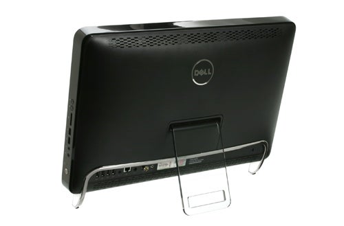 Dell Inspiron One 22 all-in-one desktop computer rear view.