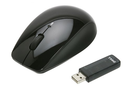 Dell wireless mouse with USB receiver