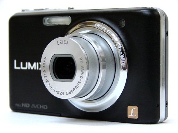 Panasonic Lumix DMC-FX77 camera with Leica lens.