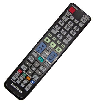 Samsung HT-D6750W home theater system remote control