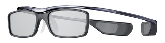 Samsung SSG-3700CR 3D glasses side view.