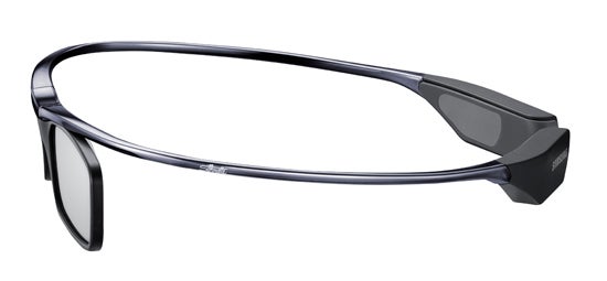 Samsung SSG-3700CR 3D glasses on a white background.