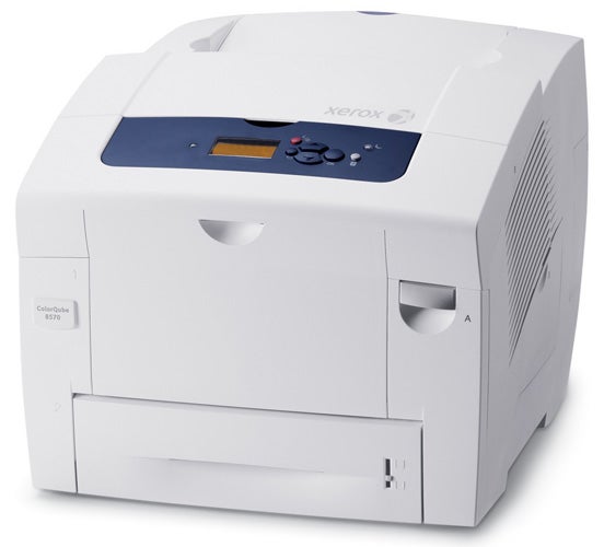 Xerox ColorQube 8570ADN solid ink printer.
