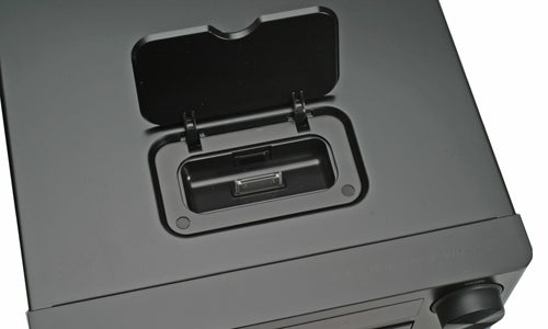 Onkyo CS-545UK CD receiver with iPod/iPhone dock.