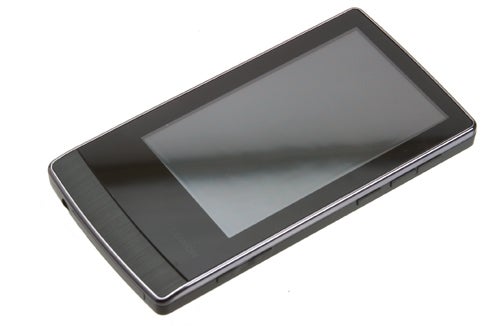 Cowon J3 portable media player on a white background.