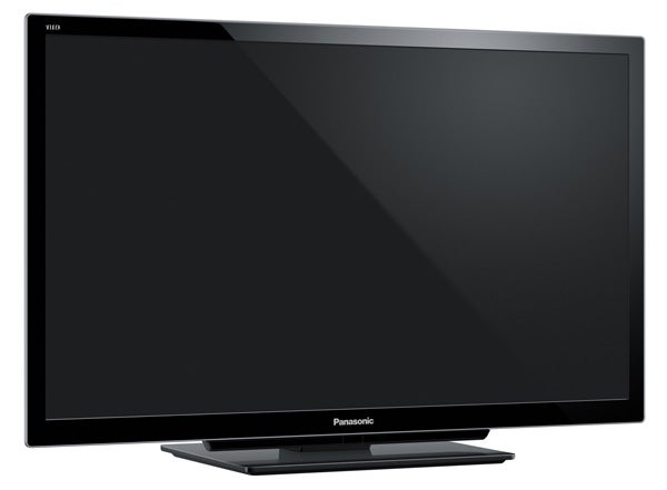 Panasonic Viera TX-L32DT30B LCD television front view.