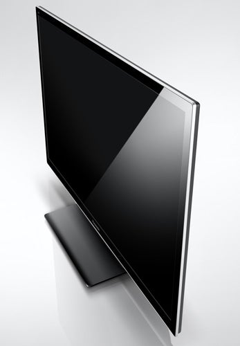 Panasonic Viera TX-L32DT30B LED television on white background