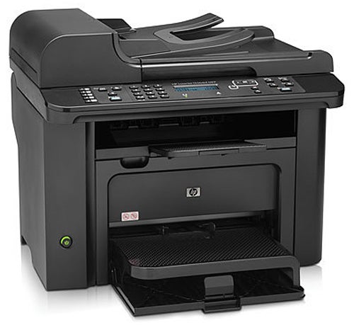 HP LaserJet Pro M1536dnf multifunction printer.