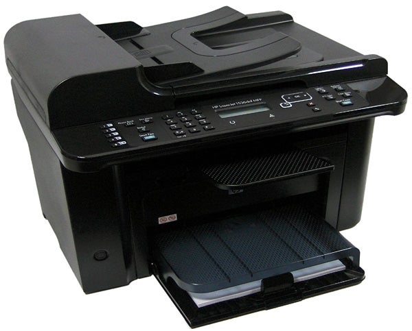 HP LaserJet Pro M1536dnf multifunction printer.