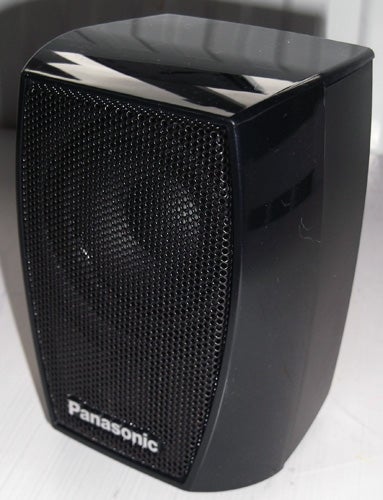 Panasonic SC-BTT270 speaker on a white background.