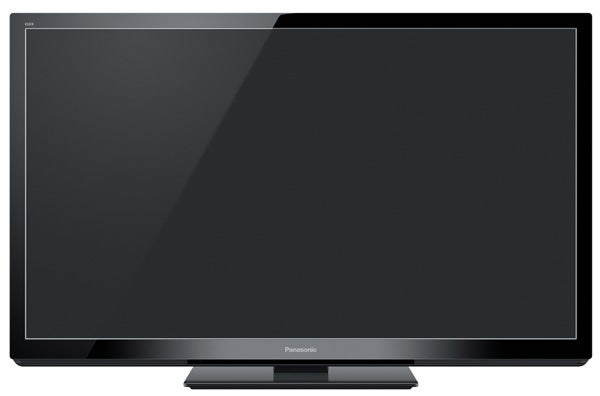 Panasonic Viera TX-P50GT30 plasma TV front view.
