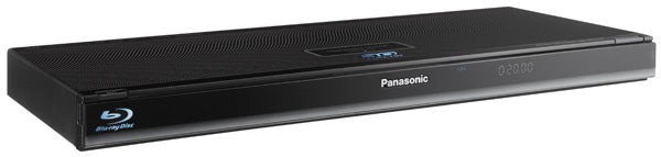 Panasonic DMP-BDT210 angled view