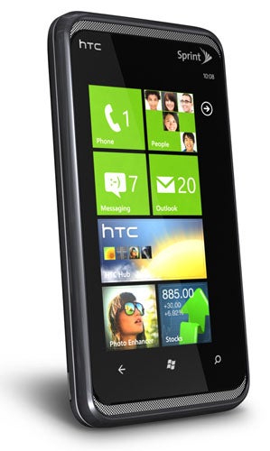 HTC 7 Pro - Angle