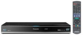 Panasonic DMR-BWT800 Blu-ray recorder and remote control
