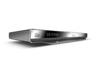 Philips BDP7600 Blu-ray player on white background.
