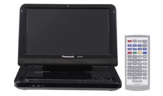 Panasonic DMP-B200 portable DVD player with remote