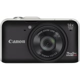PowerShot SX230 HS Black Digital Camera (12.1 Megapixel - 5 mm-70 mm - 3