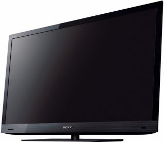 Sony KDL-40EX723 LED television front view display off