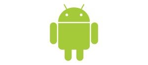 Android logo symbolizing the Android app platform.