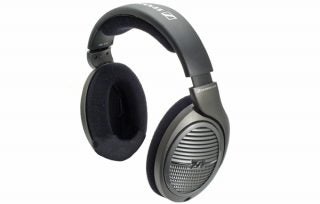 Sennheiser HD 518 over-ear headphones on white background.