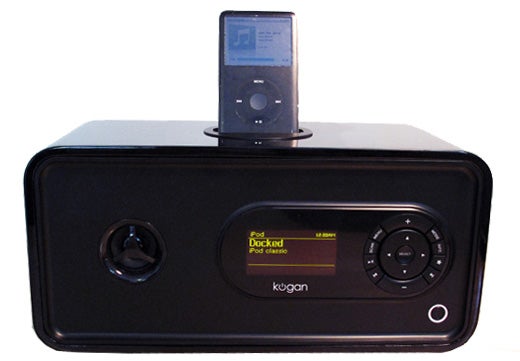 Kogan Deluxe Wi-Fi DAB+ radio with iPod dock.