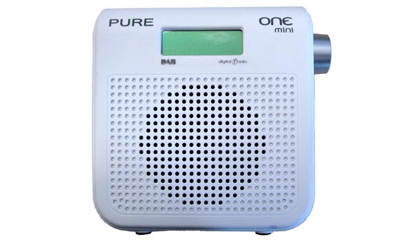 Pure One Mini Series II compact digital radio.