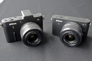 Nikon 1 J1 and V1
