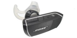 Bose Bluetooth headset on a white background