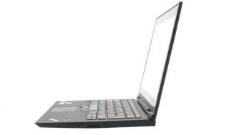 Lenovo ThinkPad X1 laptop on white background.