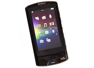 Sony NWZ-A866 MP3 player on white background