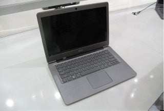 Acer Aspire S3 Ultrabook on a white surface.