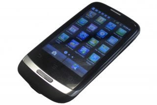 Huawei Blaze U8510 smartphone on white background.