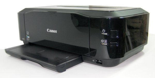 Canon PIXMA iP4950 - Controls and Tray