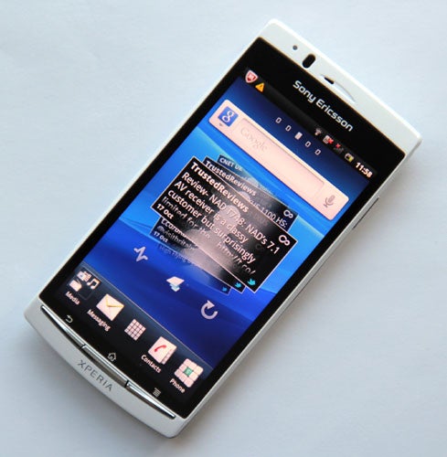 Sony Ericsson Xperia Arc S 5