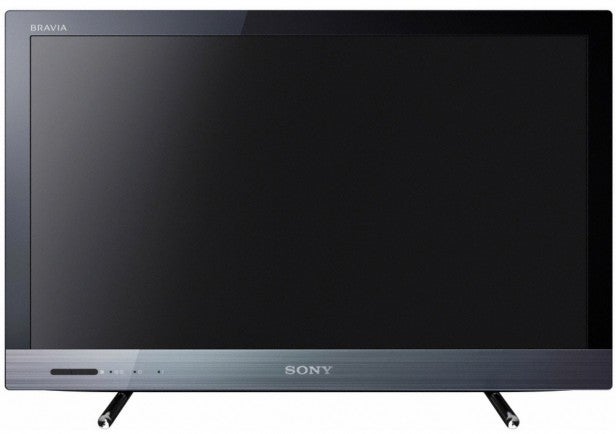 Sony KDL-22EX320Sony KDL-22EX320 Bravia television front view on a white background.